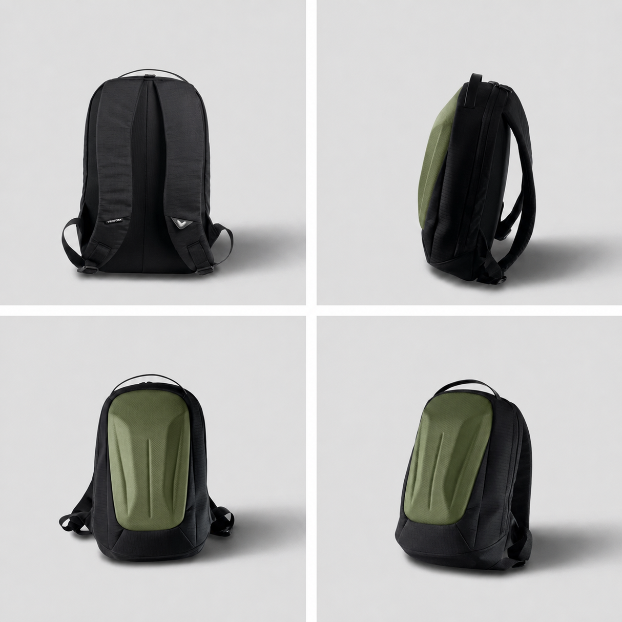 Vantora Switch Sling Backpack 15L – Convertible Water-Resistant Everyday Carry Bag for Work, Travel and Daily Commute