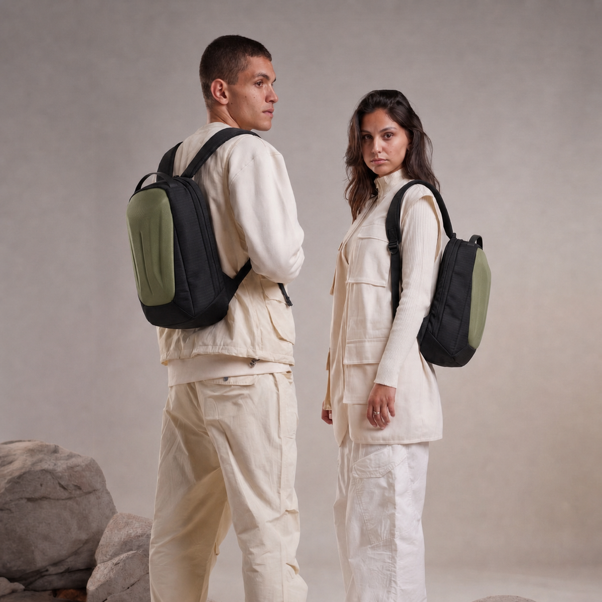 Vantora Switch Sling Backpack 15L – Convertible Water-Resistant Everyday Carry Bag for Work, Travel and Daily Commute