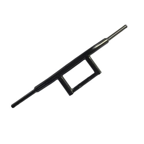 Dual Triple Curved Design for Royal Enfiled (Black)