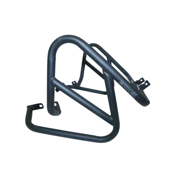 MotoCare upper lower crash guard KTM Adventure 250 390 engine frame protection guard black