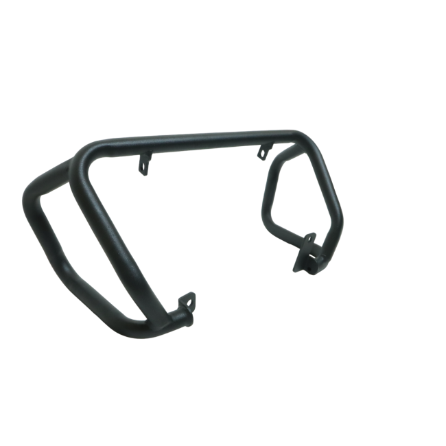 MotoCare Upper Lower Crash Guard Black BMW G 310 GS front view