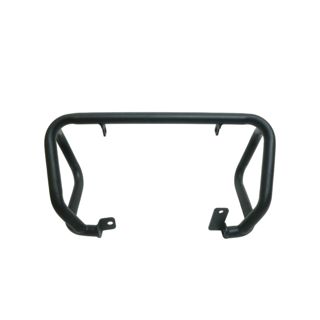 MotoCare Upper Lower Crash Guard Black BMW G 310 GS front view