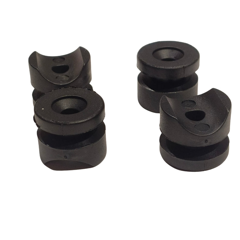 LGP motorcycle pannier bush set with bolts