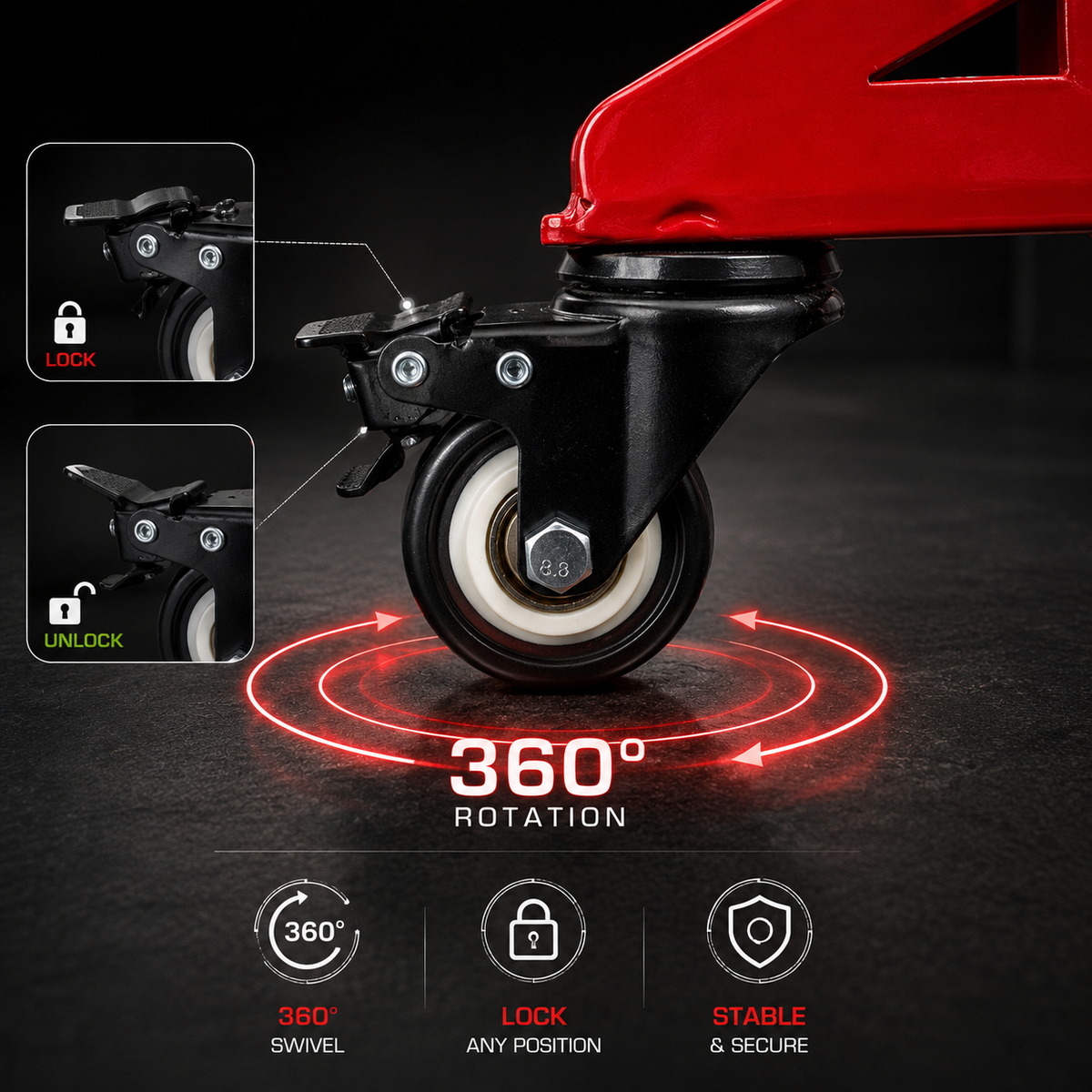 66Bhp 360 universal motorcycle paddock stand