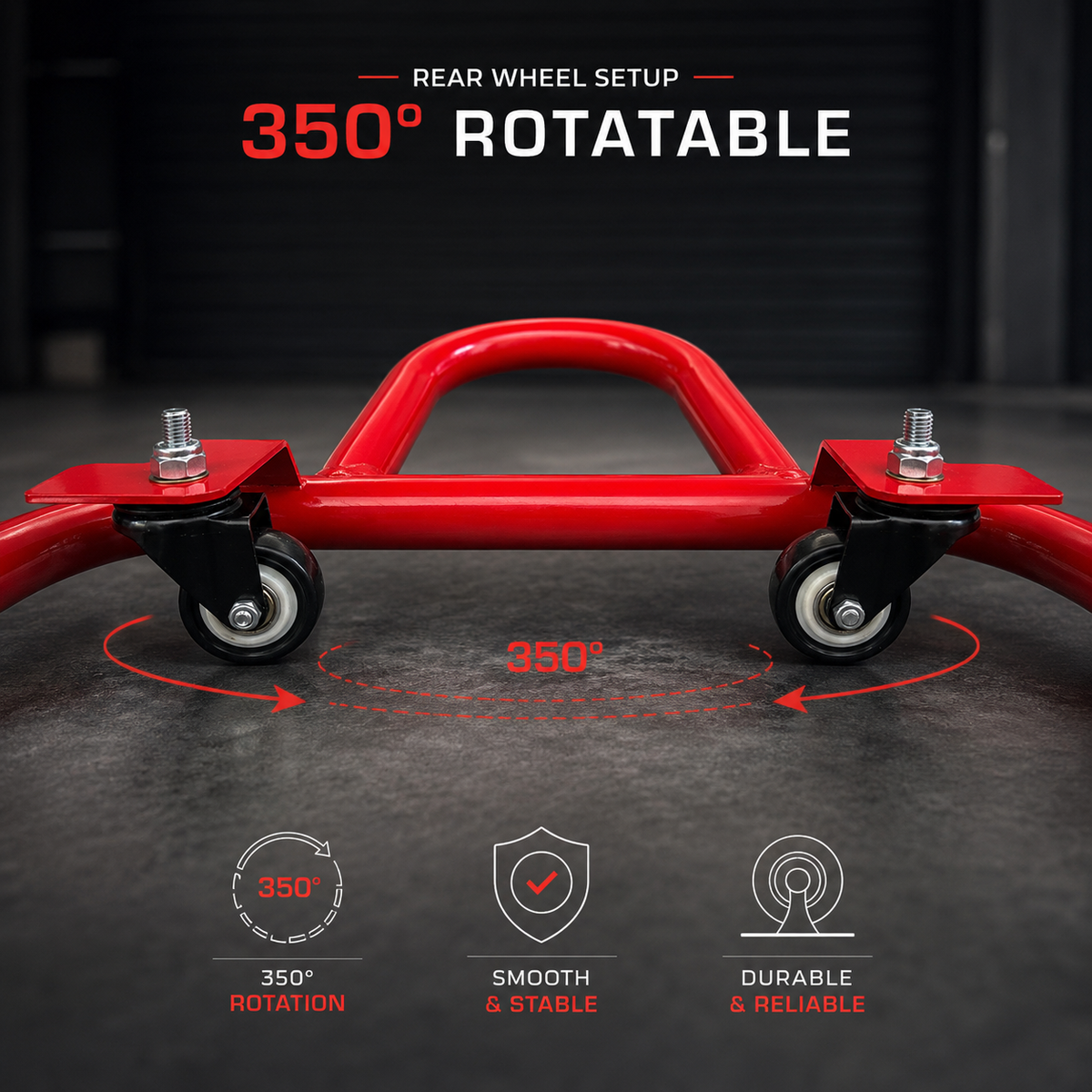 66Bhp 360 universal motorcycle paddock stand