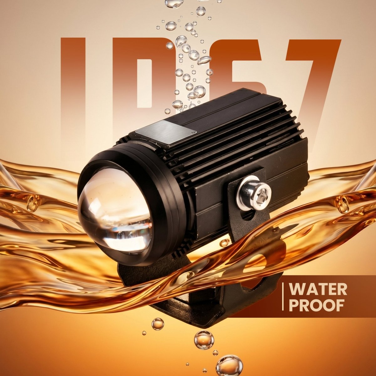 LGP MINI DRIVE 3000LM motorcycle spotlight
