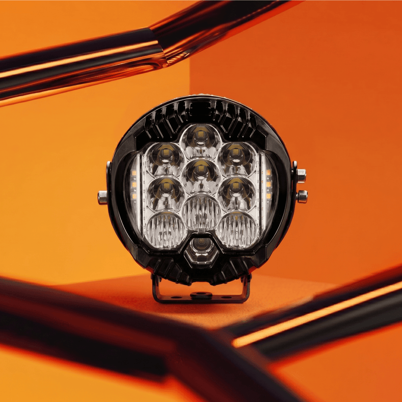LGP Little Monster 16W LED fog lamp for bike
