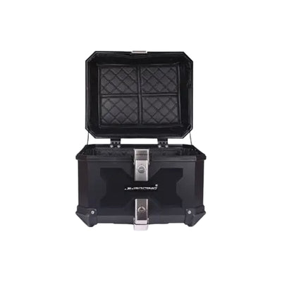JB Racing Top box-Economy With Free Backrest Pad-Jb Tc X45L -Black