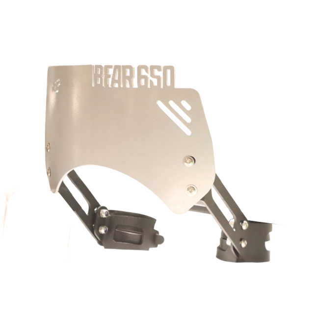 MotoCare aluminium visor for Bear 650 motorcycle