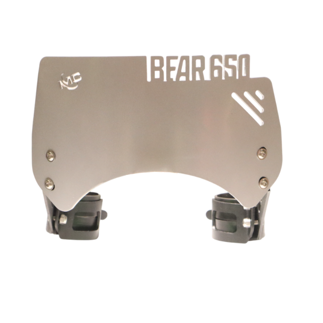 MotoCare aluminium visor for Bear 650 motorcycle