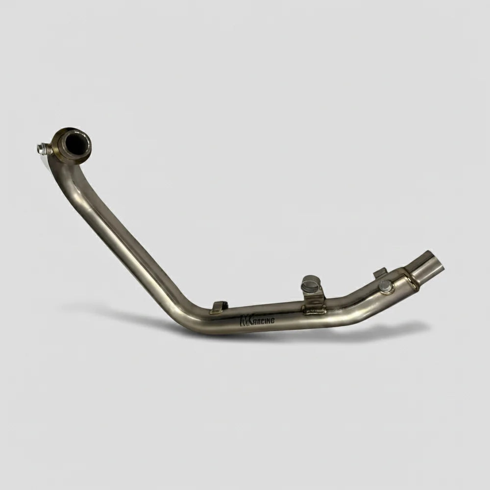 MK Racing titanium exhaust header pipe for Royal Enfield Hunter 350