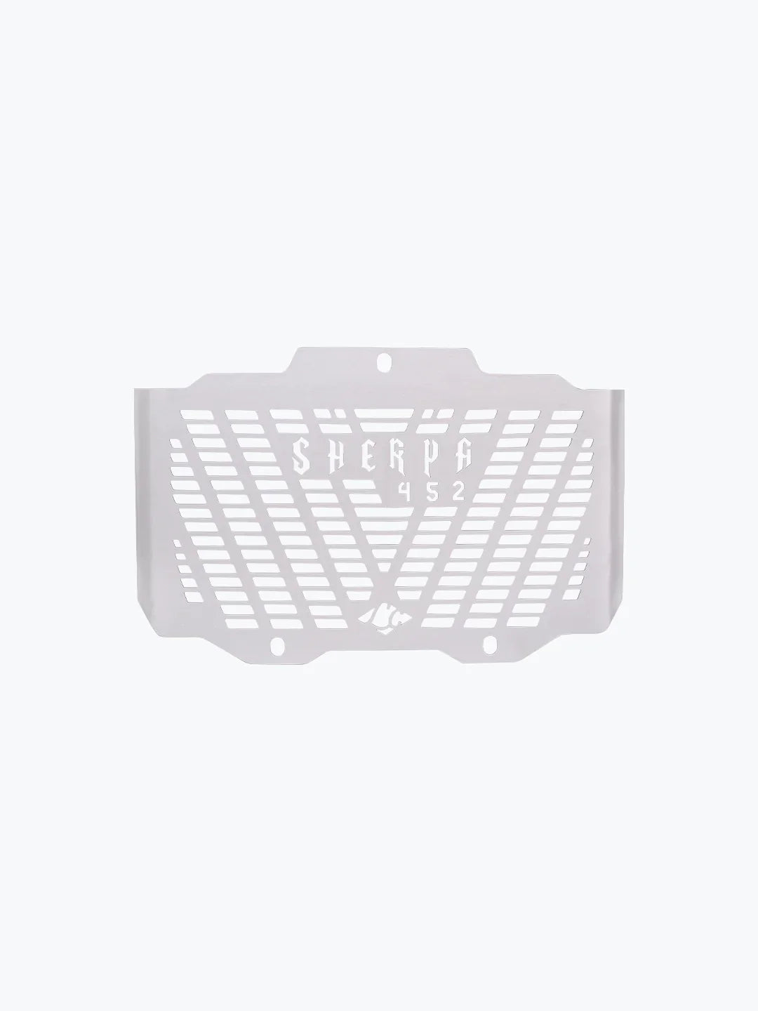 LEGUNDARY CUSTOM Himalayan 450 Sherpa Aluminium Radiator Grill Silver Guard