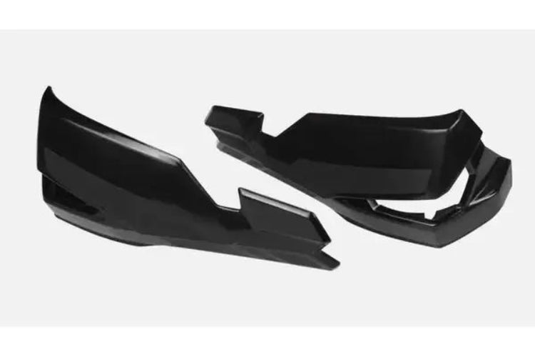 Motorcycle handguard for Kawasaki Z650 Z800 Z900 and Yamaha MT-07 MT-09 with plastic and aluminum construction