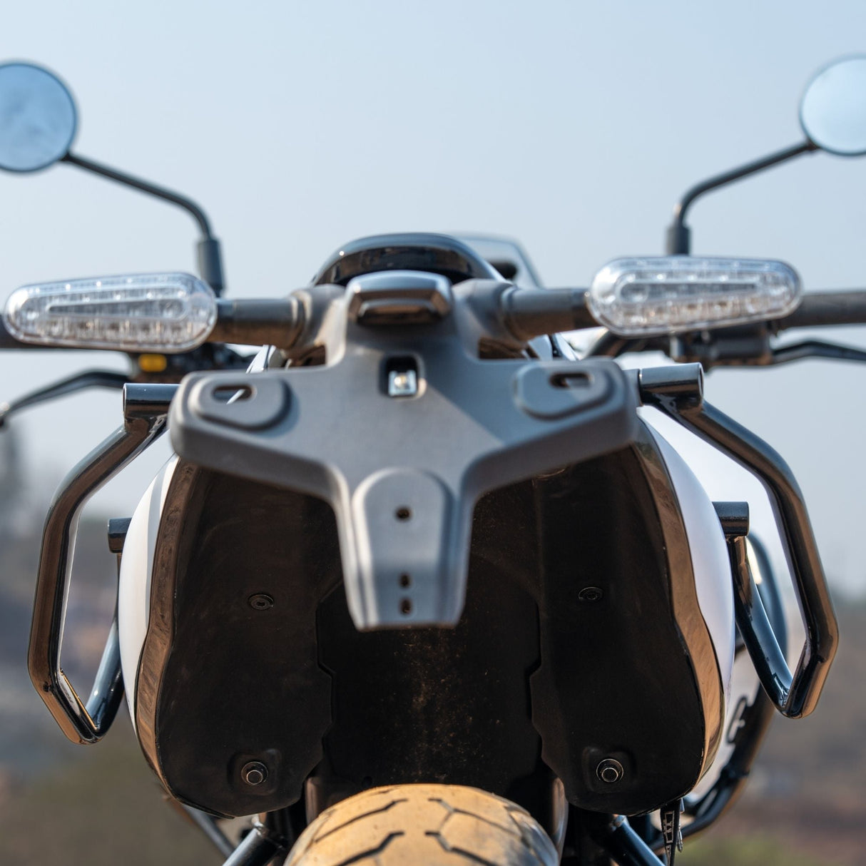 Auto Engina Rally Saddle Stay for Royal Enfield Himalayan 450 Soft Luggage Support