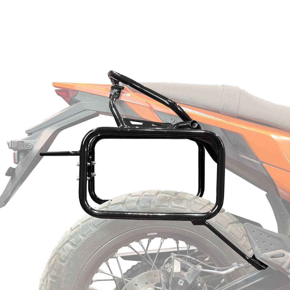 Auto Engina Pannier Saddle Stay and Grab Bar for 2025 KTM 390 Adventure R X S