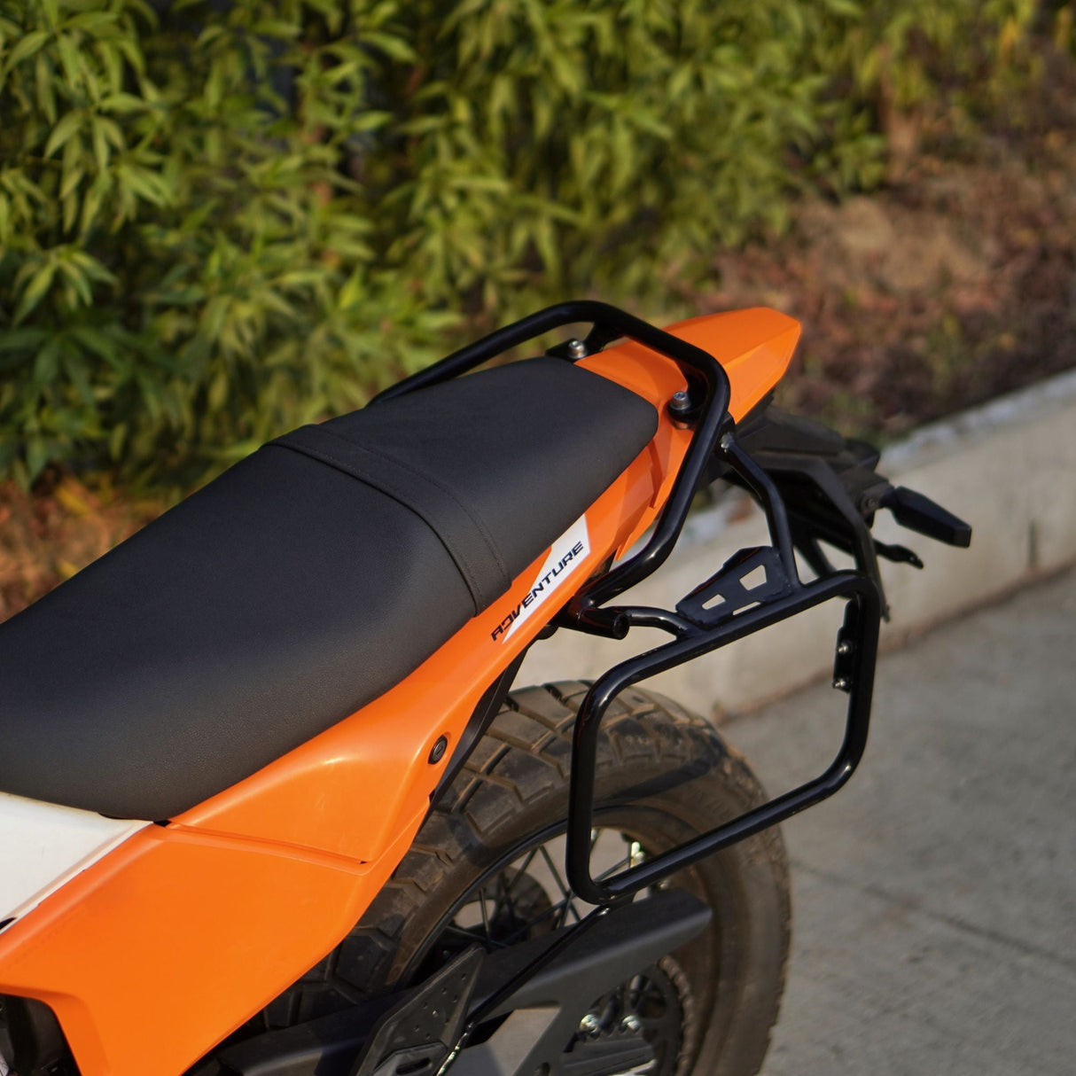 Auto Engina Pannier Saddle Stay and Grab Bar for 2025 KTM 390 Adventure R X S