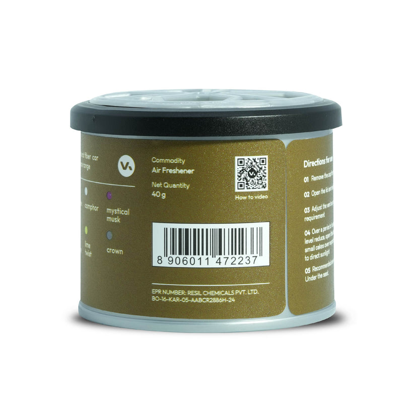 VISTA Auto Care Aura Natural Fiber Car Freshener Arabian Aroma 40 g pack