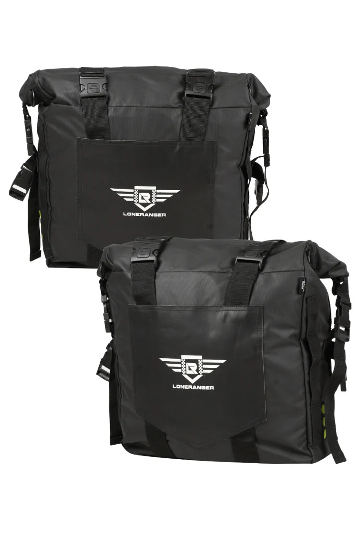 Lone Ranger Enduro Motorcycle Saddle Bag Waterproof Panniers