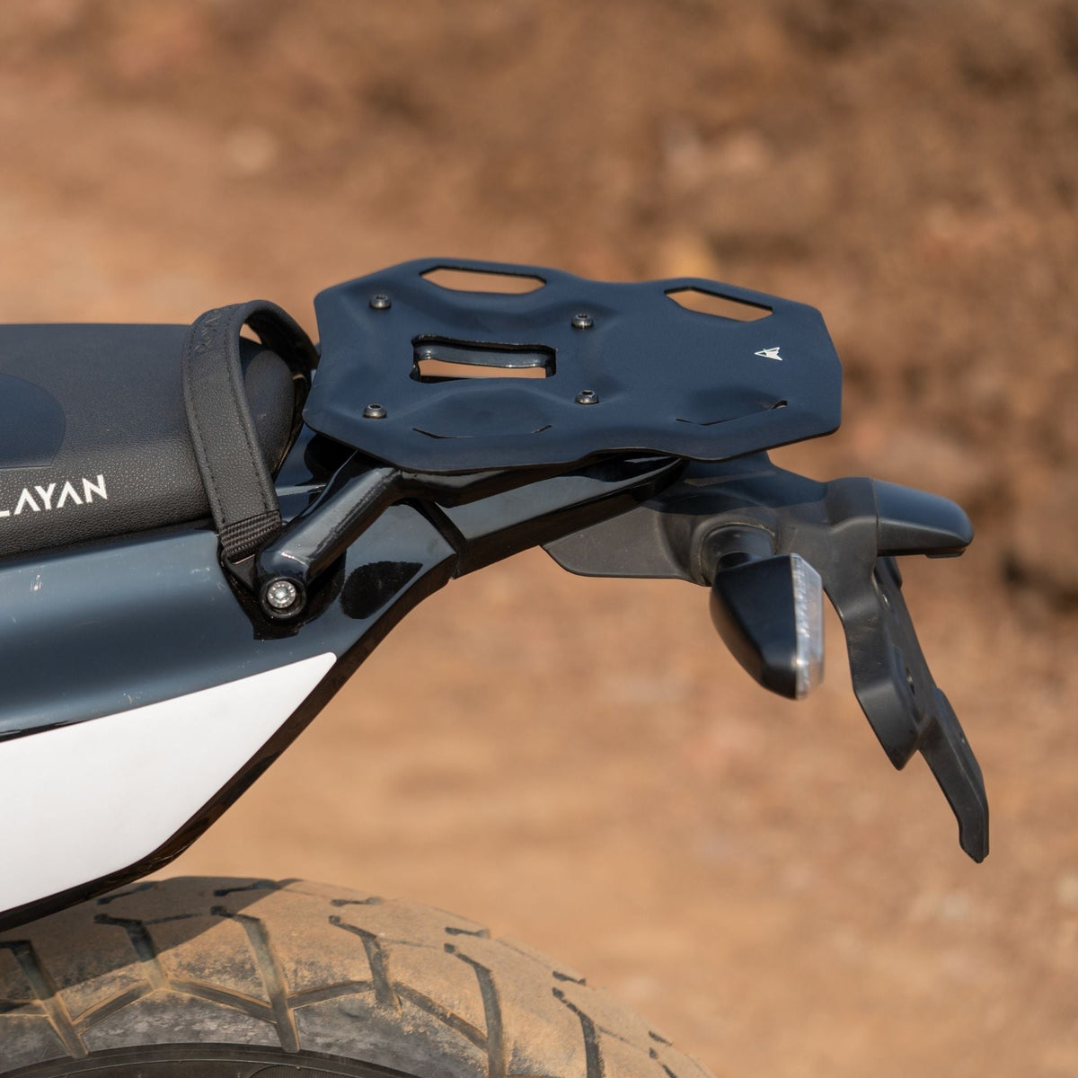 Auto Engina Rally Top Rack for Royal Enfield Himalayan 450 Soft Luggage Rack