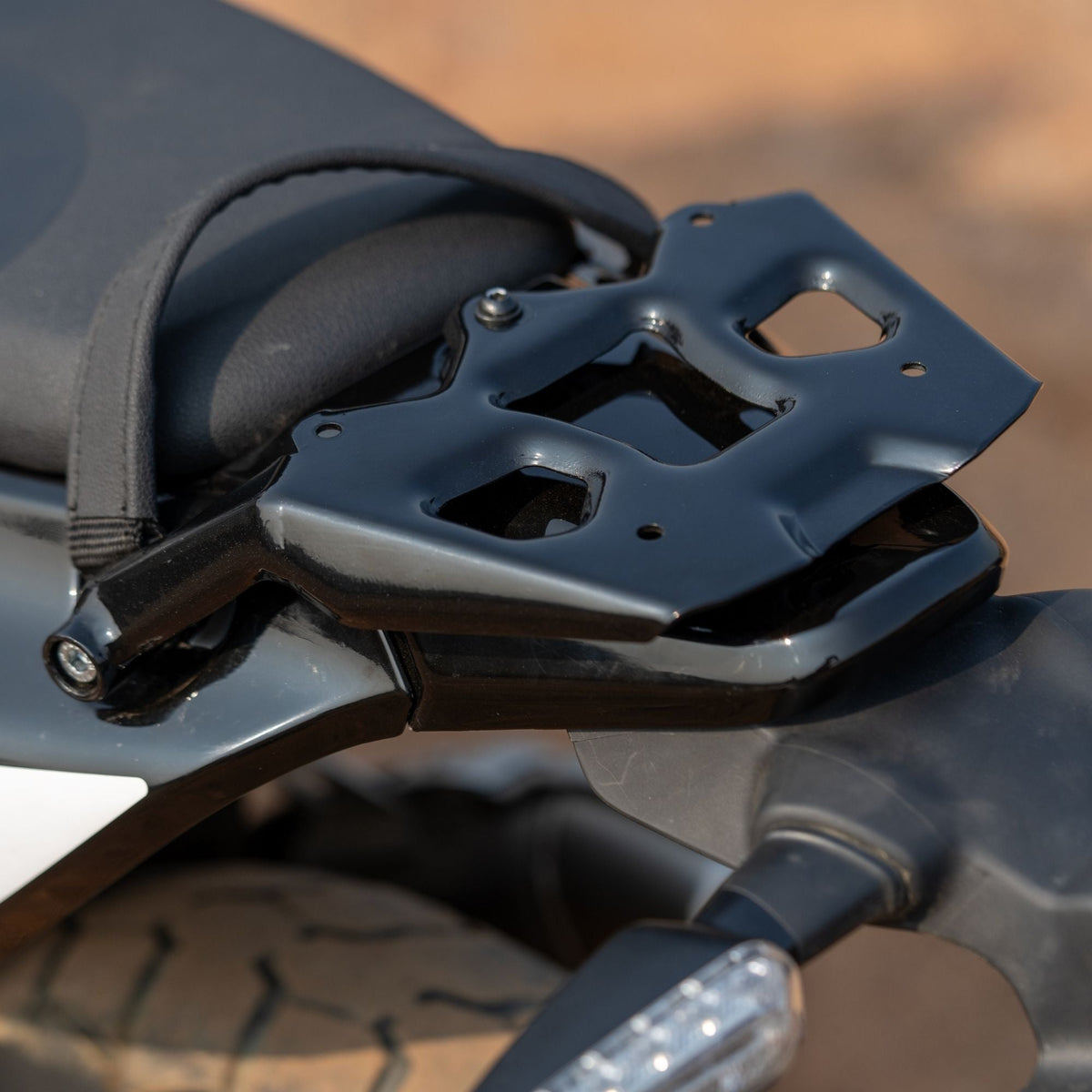 Auto Engina Rally Top Rack for Royal Enfield Himalayan 450 Soft Luggage Rack