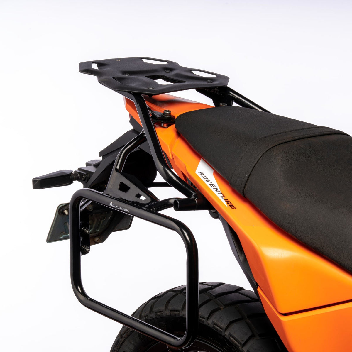 Auto Engina Pannier Saddle Stay and Top Rack for 2025 KTM 390 Adventure R X S