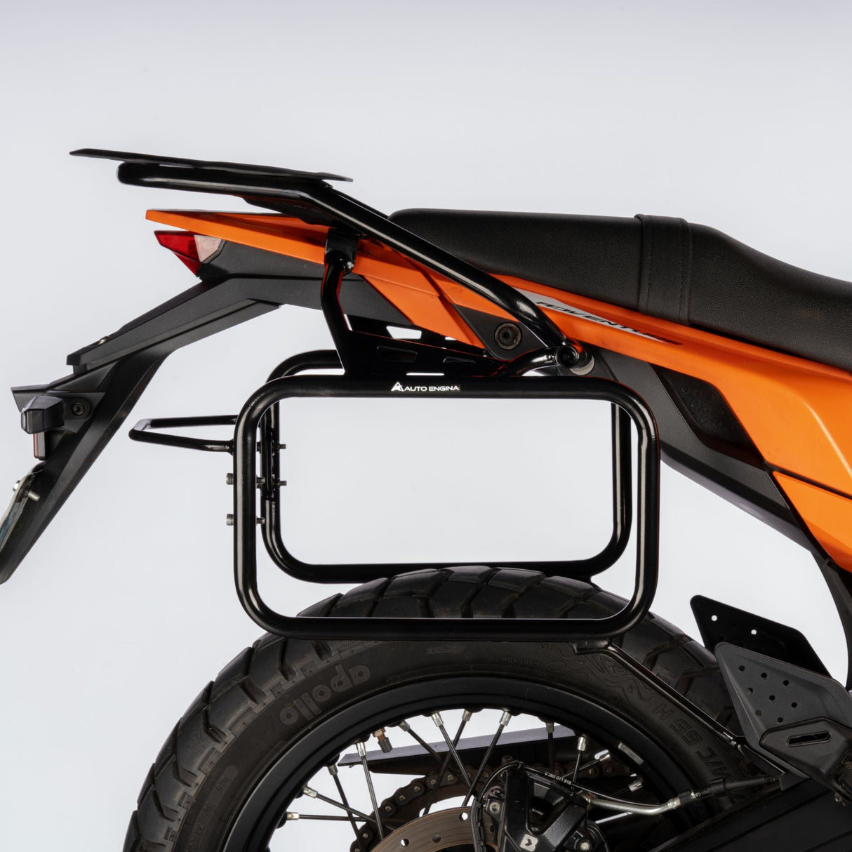 Auto Engina Pannier Saddle Stay and Top Rack for 2025 KTM 390 Adventure R X S