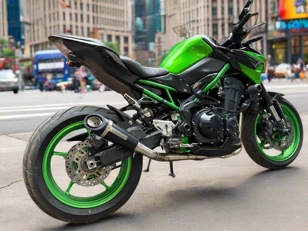 Barrel Outlaw 2.0 stainless steel full system exhaust for Kawasaki Z900 motorcycle