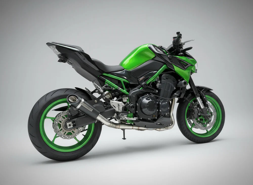 Barrel Outlaw 2.0 stainless steel full system exhaust for Kawasaki Z900 motorcycle