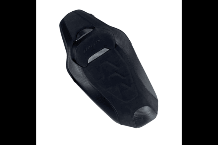 Yamaha Aerox 155 V2 touring seat Camel Black full seat assembly
