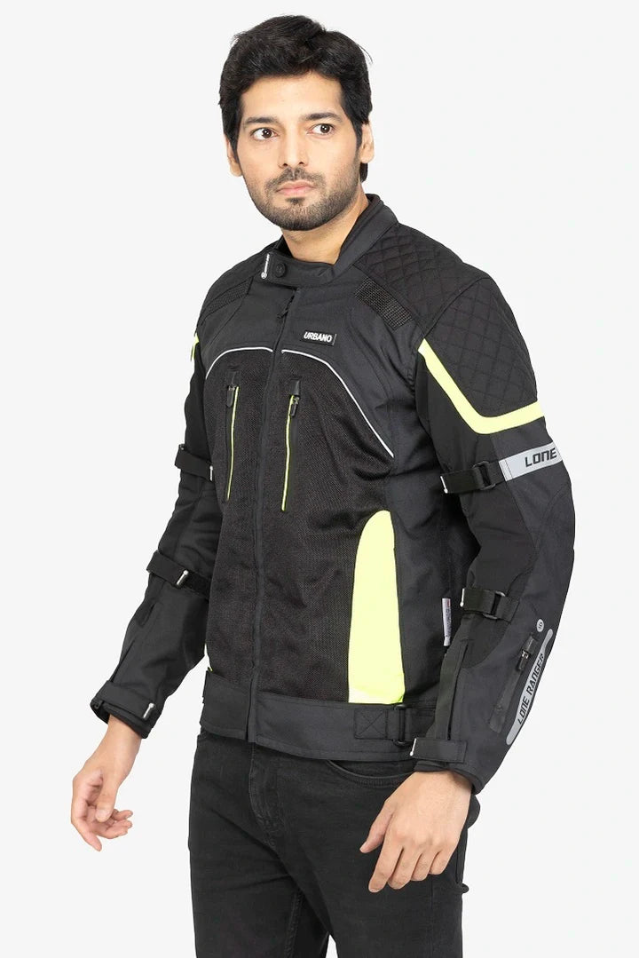 Lone Ranger Urbano green jacket