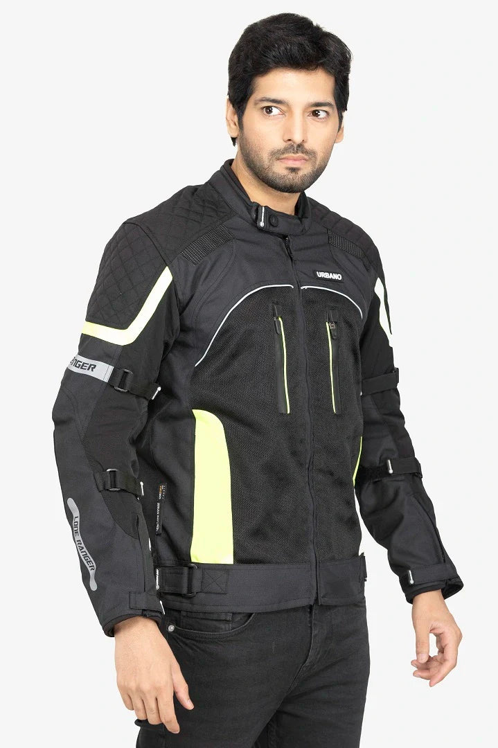 Lone Ranger Urbano green jacket