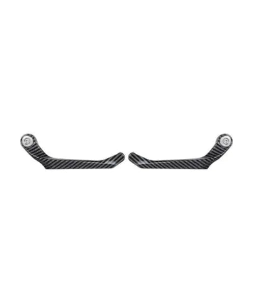 BSSDP Carbon Fiber Motorcycle Lever Guard for Brake Clutch Lever and Rider Hand Protection