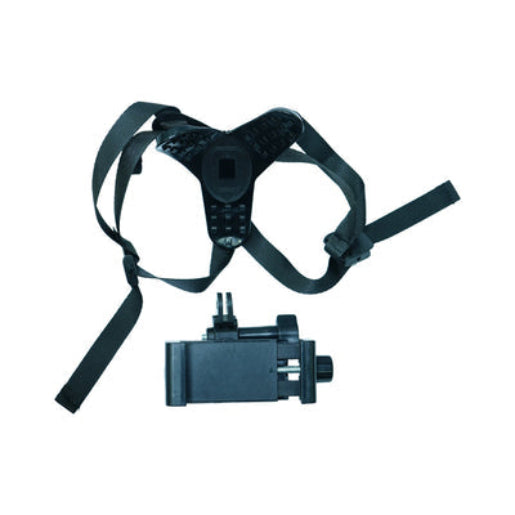 BSDDP Chin Mount with Mobile Holder for compatible motorcycle helmet smartphone mounting
