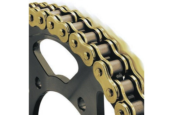 Royal Enfield Bullet Classic 350cc Rolon Brass Chain & Sprocket Kit(Drum)