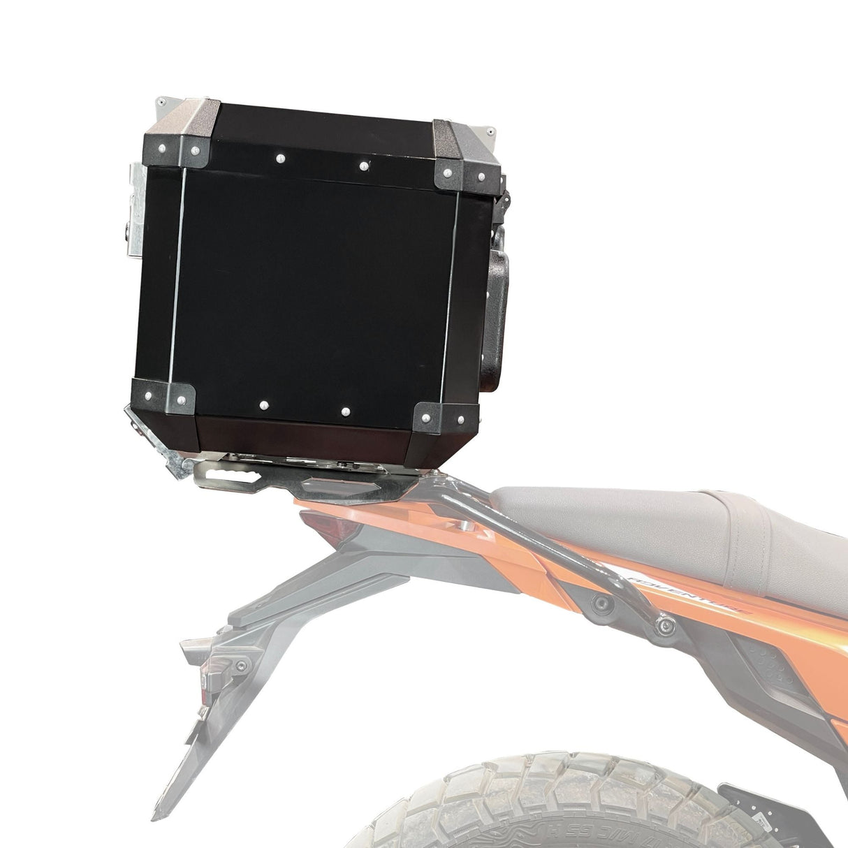 Auto Engina 42L Aluminium Top Box for 2025 KTM 390 Adventure R X S