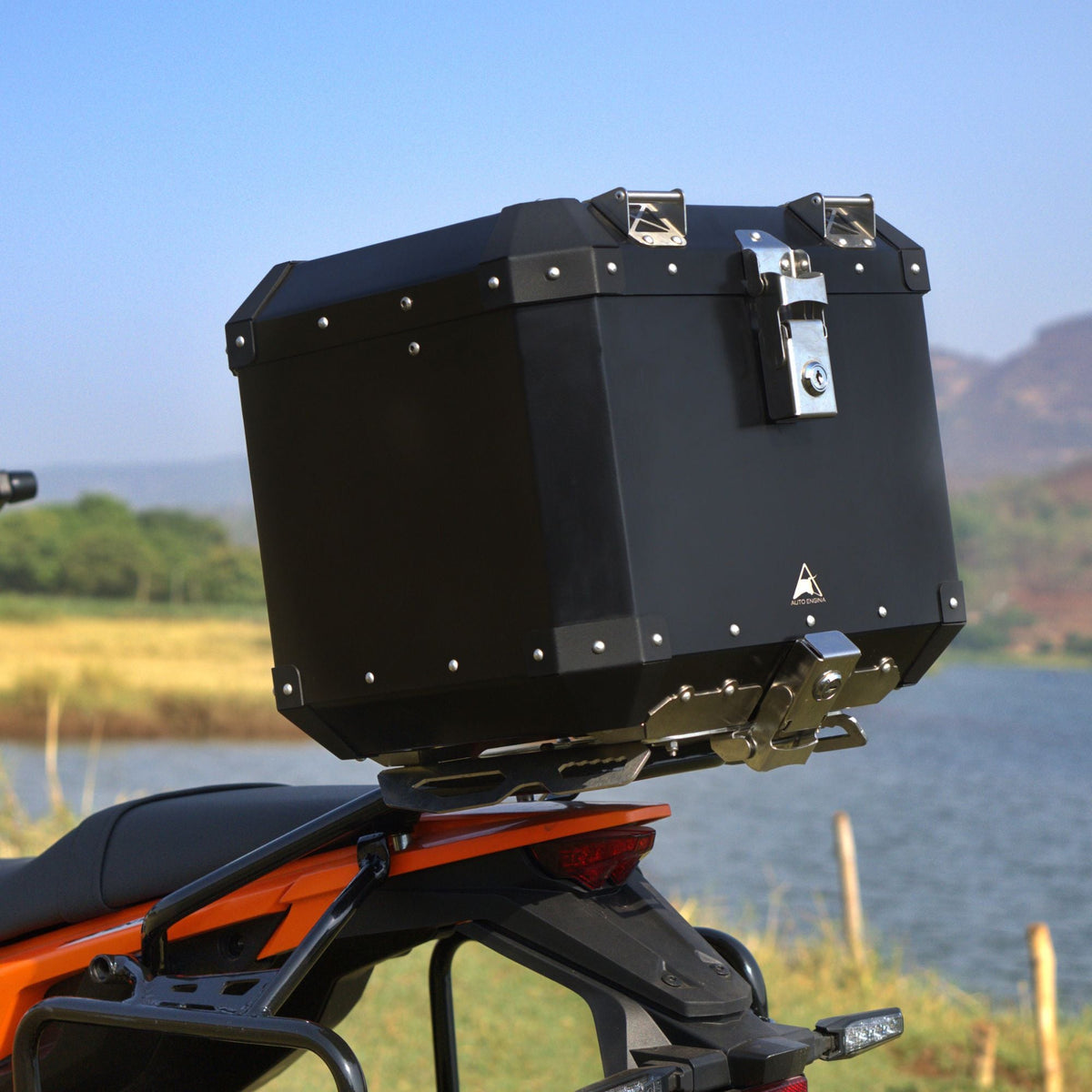 Auto Engina 42L Aluminium Top Box for 2025 KTM 390 Adventure R X S