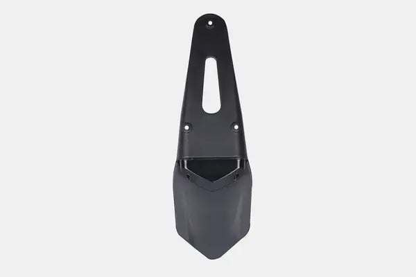 Universal Dirt Bike Tail Light with LED brake light and small number plate holder for off-road motorcycle
