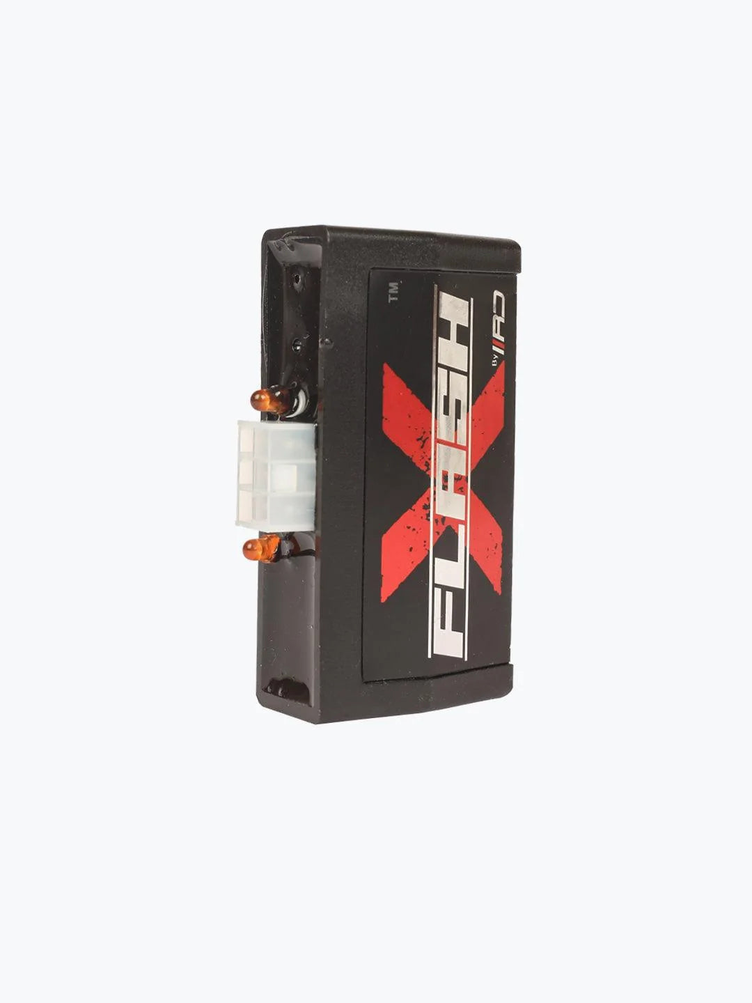 Race Dynamics Flash X hazard module for TVS Apache RTR 200 with 60 blink patterns
