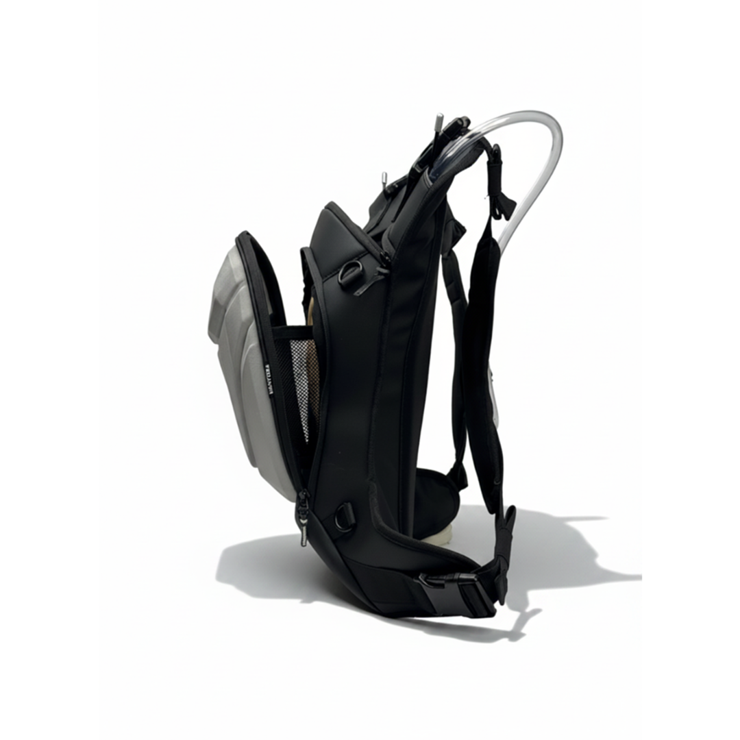 Vantora Flux 10L Hydration Backpack with 2L Water Bladder – Lightweight Hydration Pack for Cycling, Hiking, Running & Motorcycle Riding