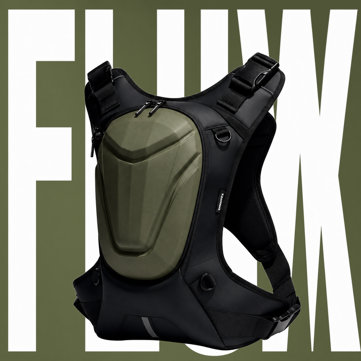 Vantora Flux 10L Hydration Backpack with 2L Water Bladder – Lightweight Hydration Pack for Cycling, Hiking, Running & Motorcycle Riding