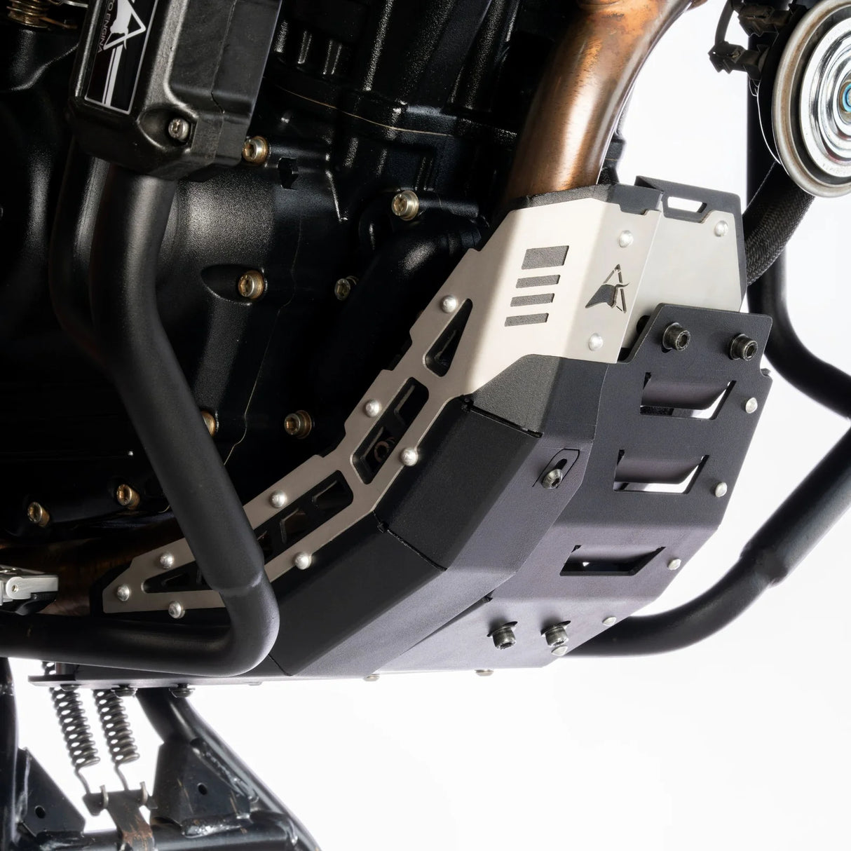 Auto Engina Bash Plate for Royal Enfield Himalayan 450 | Heavy-Duty Aluminium Engine Guard