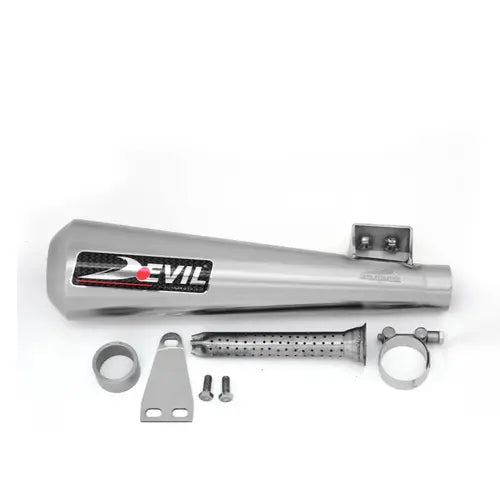 Royal Enfield Classic 350 Devil Evolution exhaust installed
