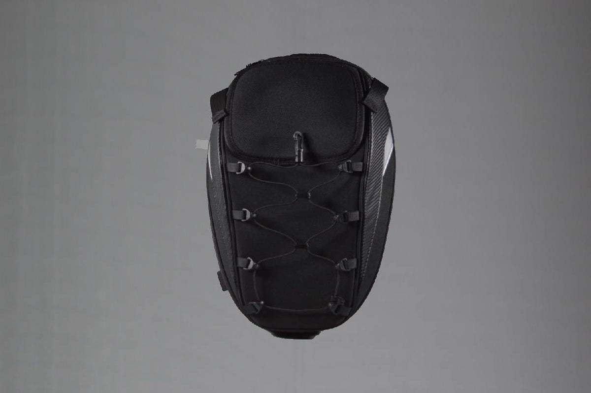 Moto Guard 18L Waterproof Tank Tail Bag 600D Oxford Nylon Carbon Fiber Pattern