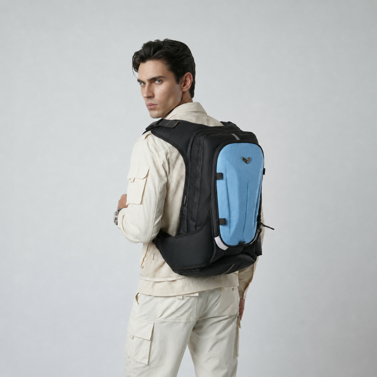 Vantora Prime 25L Backpack with 2L Hydration Bladder – Adventure and Motorcycle Backpack with Hydration System