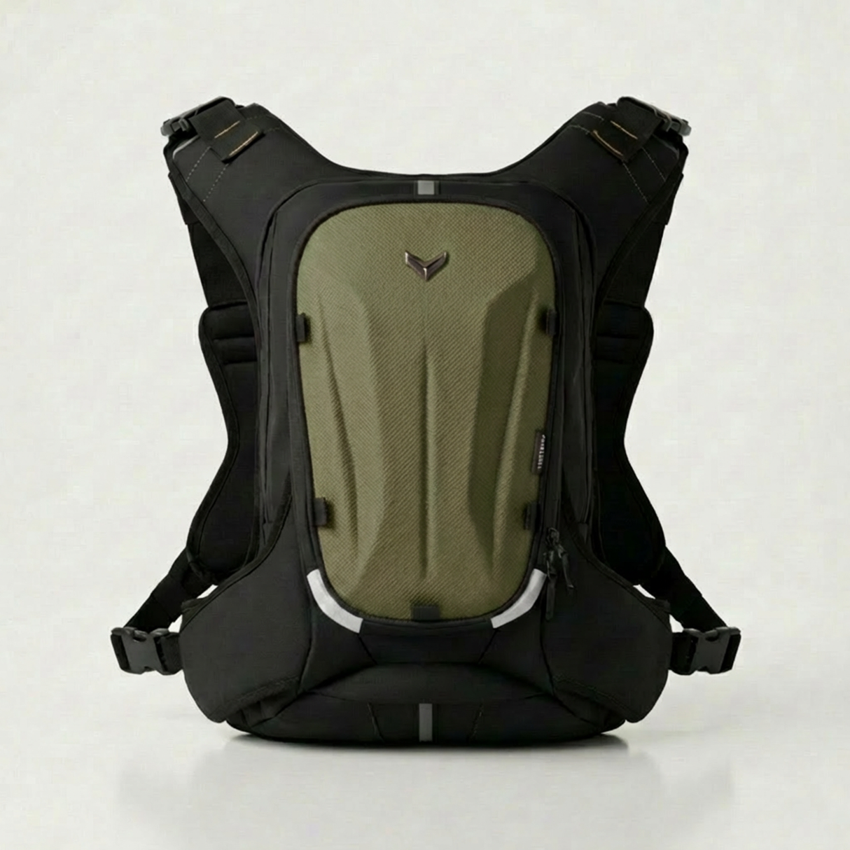 Vantora Prime 25L Backpack with 2L Hydration Bladder – Adventure and Motorcycle Backpack with Hydration System