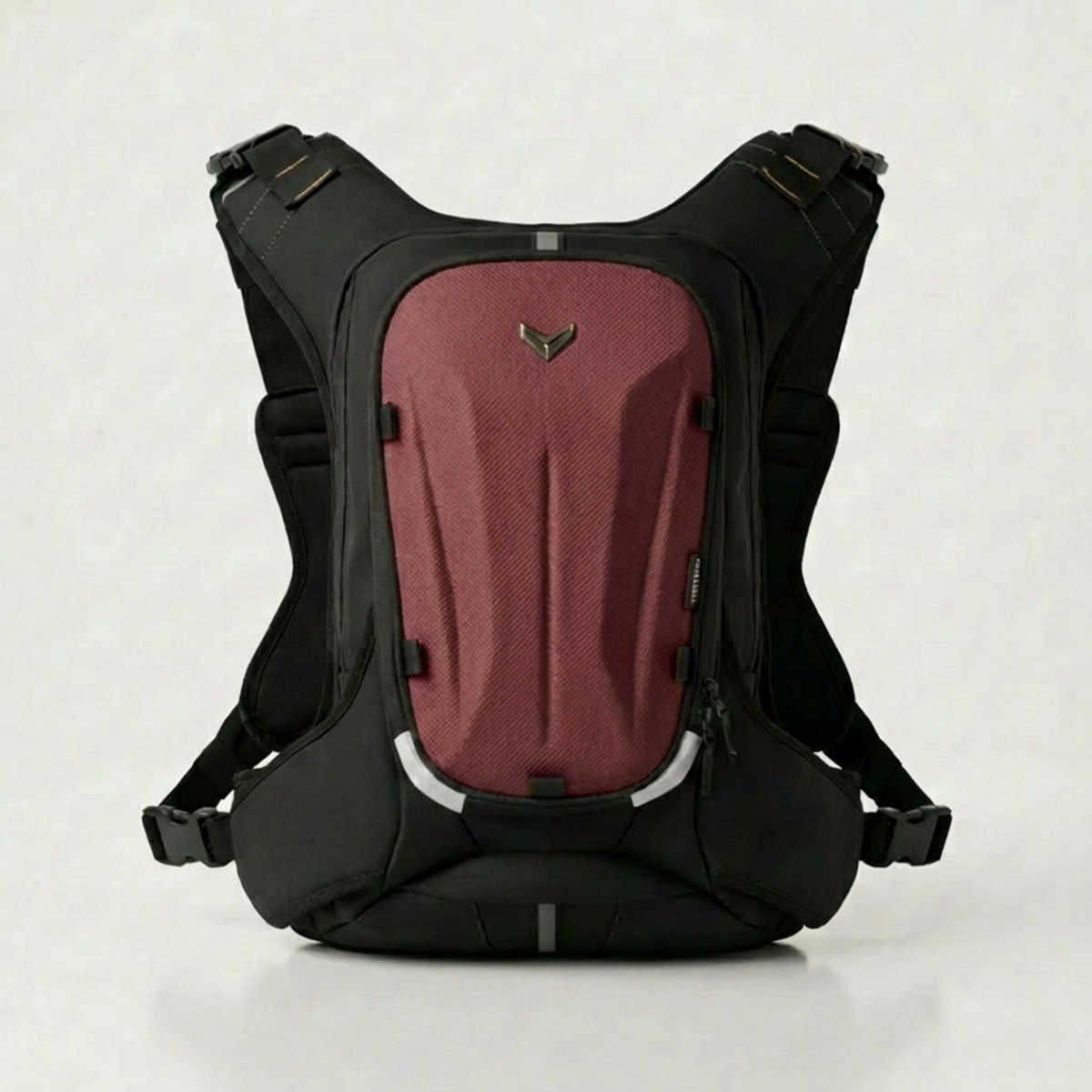 Vantora Prime 25L Backpack with 2L Hydration Bladder – Adventure and Motorcycle Backpack with Hydration System