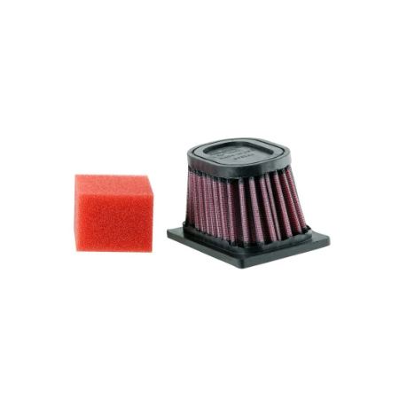 K&N BM-6501 BMW F650GS Air Filter High Flow Washable Reusable Filter for F650GS Dakar G650GS Sertao 2000-2016