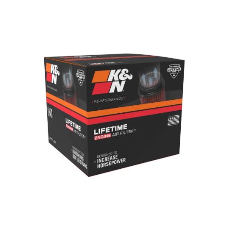 K&N BM-6501 BMW F650GS Air Filter High Flow Washable Reusable Filter for F650GS Dakar G650GS Sertao 2000-2016