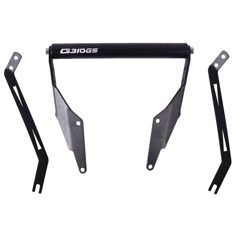 LGP GPS mount installed on BMW G 310 GS motorcycle