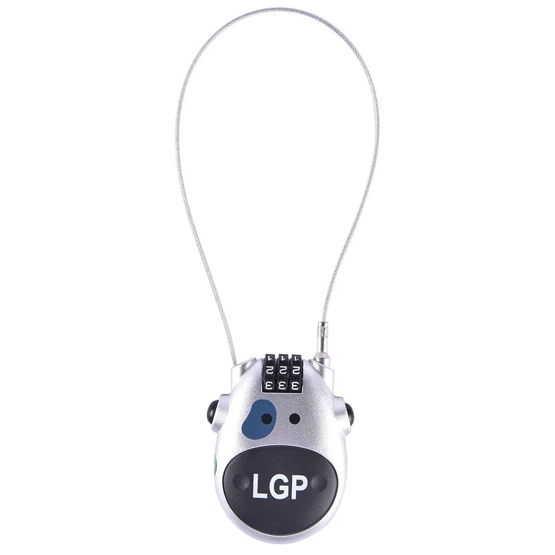 LGP Ridex motorcycle helmet lock